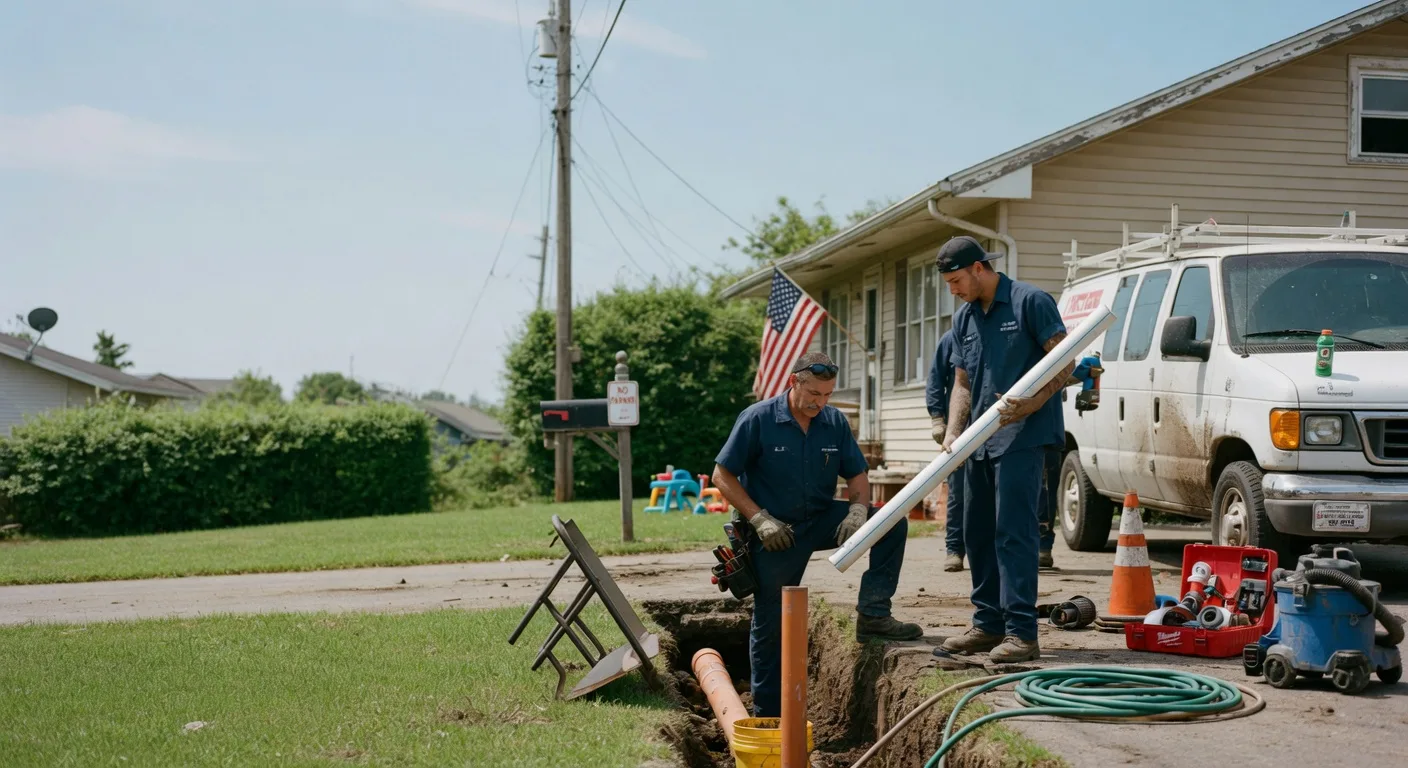 Sewer Line Inspection in Coweta, OK